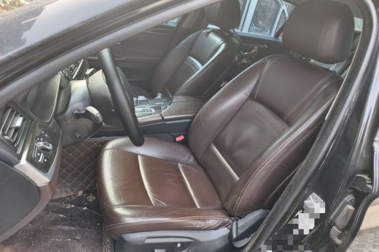 Used BMW 5 Series 2014 525Li Luxury Design Package Left Front Seat