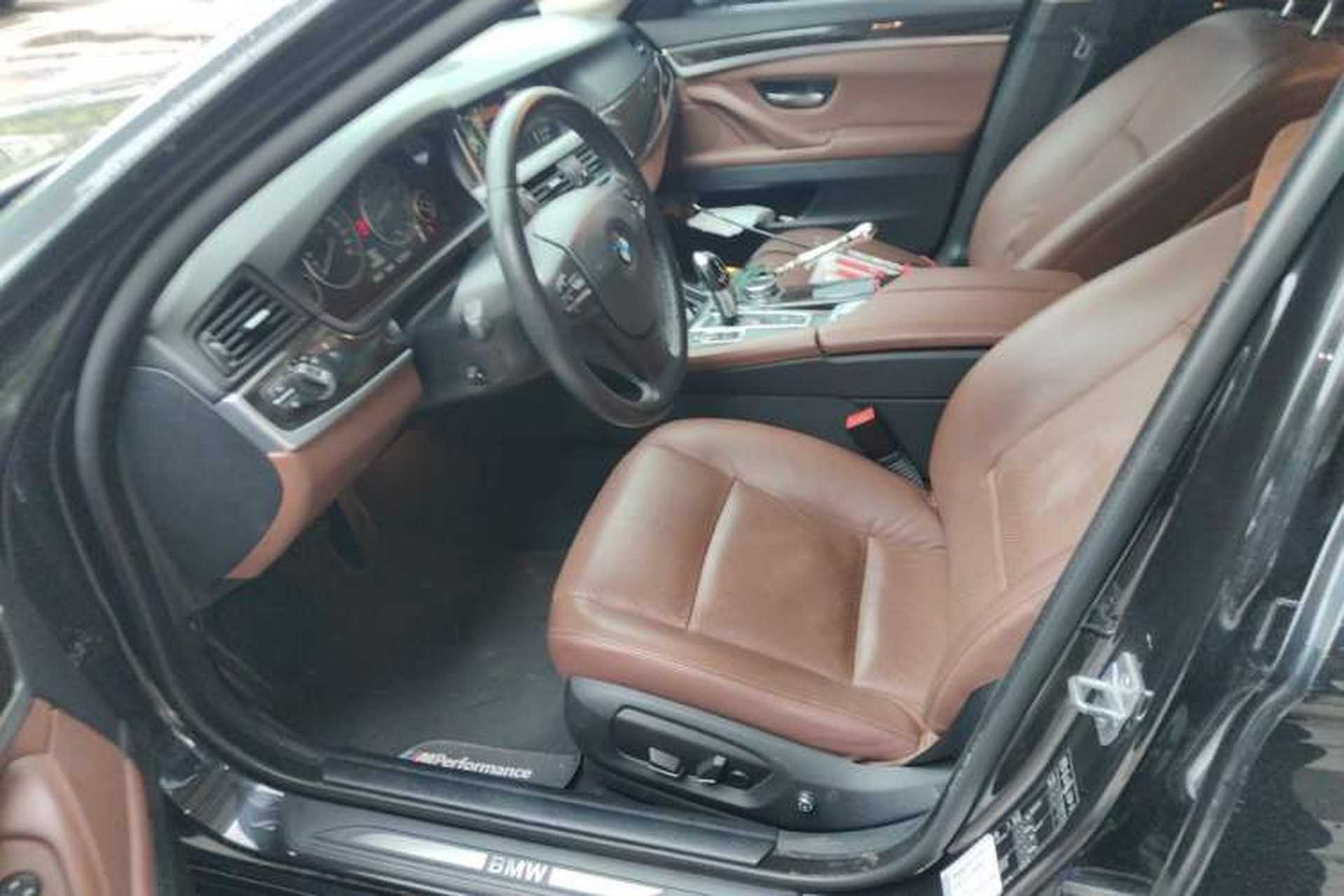 Used BMW 5 Series 2014 530Li Leading Model Left Front Seat