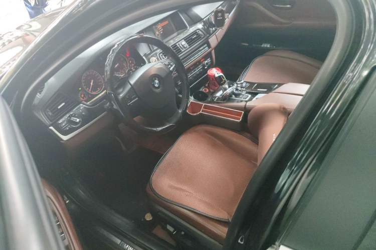 Used BMW 5 Series 2014 525Li Leading Model Left Front Seat