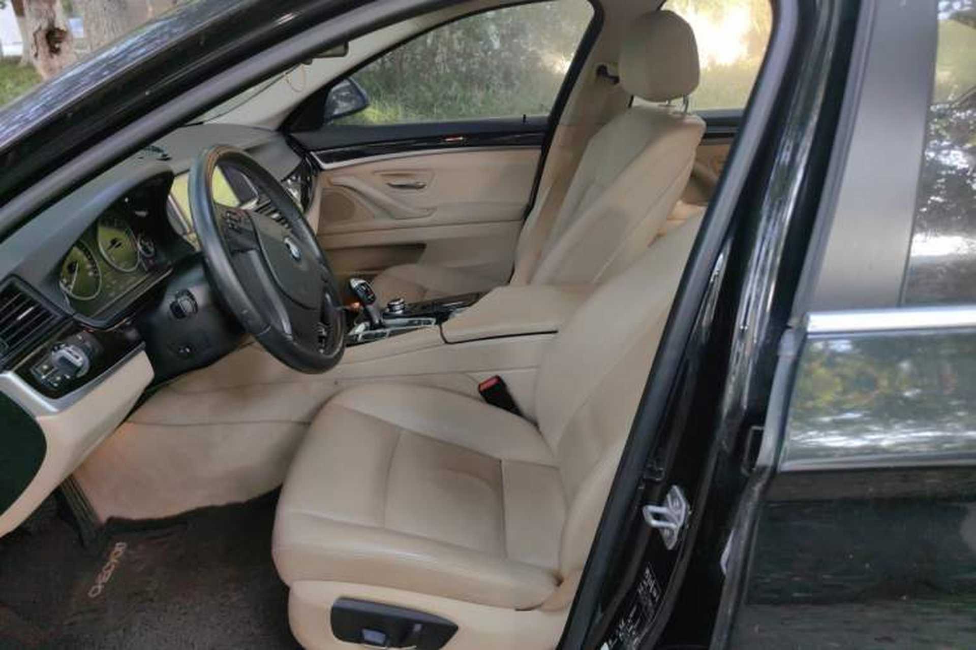 Used BMW 5 Series 2014 525Li Leading Model Left Front Seat