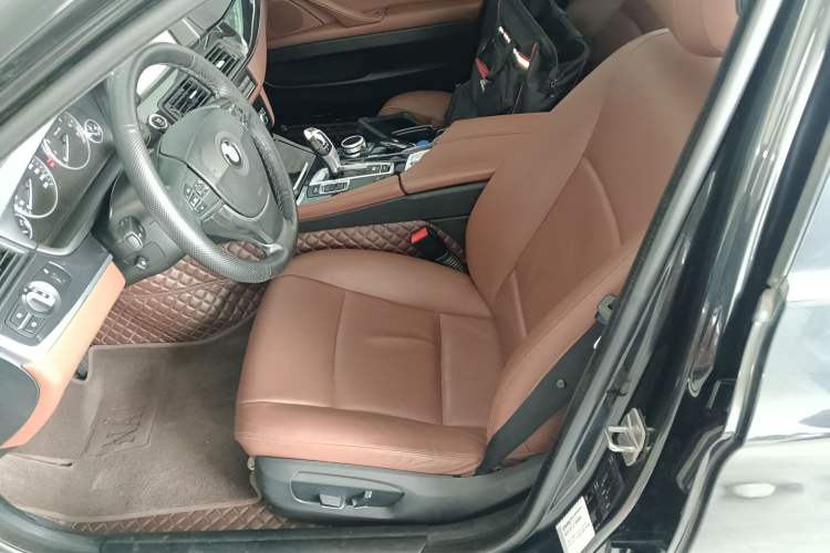 Used BMW 5 Series 2014 520Li Elegant Model Left Front Seat