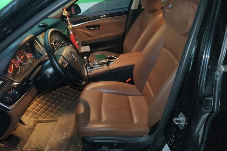 Used BMW 5 Series 2014 520Li Elegant Model Left Front Seat