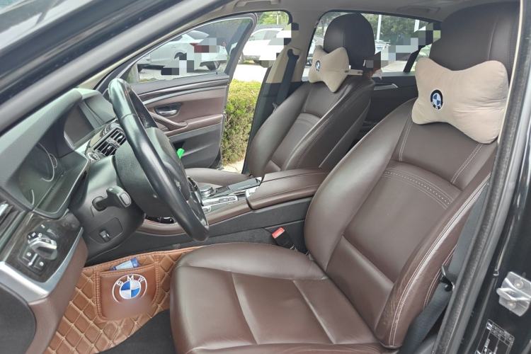 Used BMW 5 Series 2014 525Li Luxury Design Package Left Front Seat