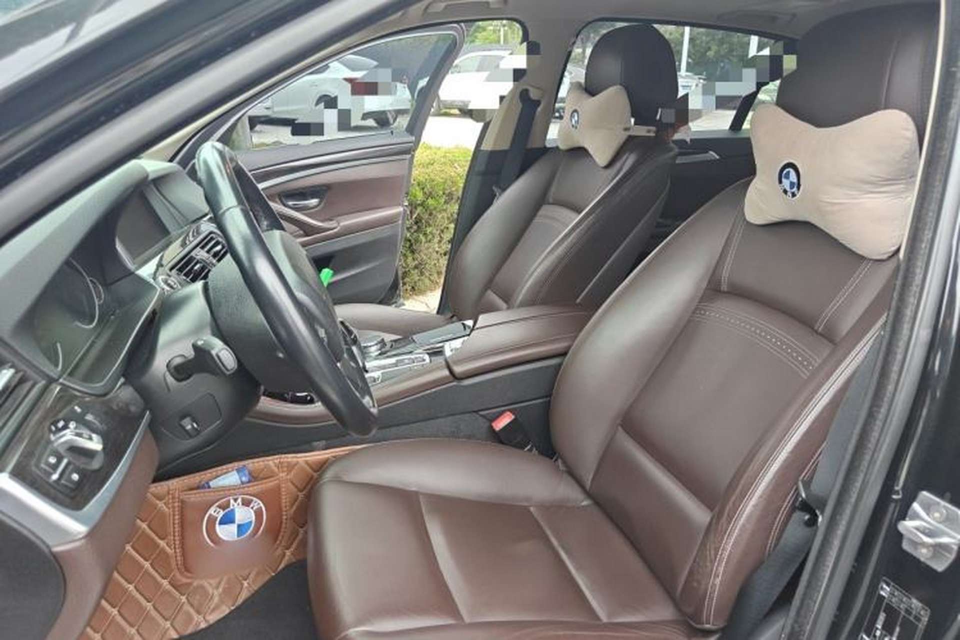 Used BMW 5 Series 2014 525Li Luxury Design Package Left Front Seat