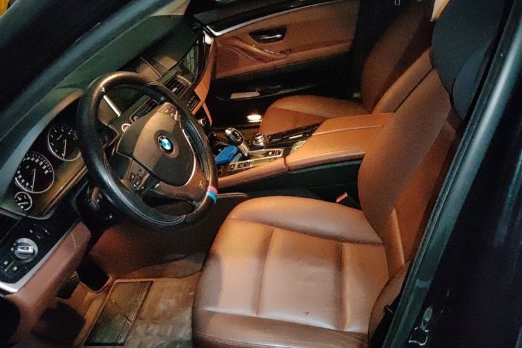 Used BMW 5 Series 2014 520Li Elegant Model Left Front Seat