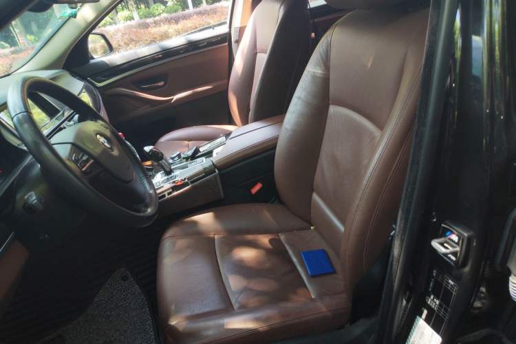 Used BMW 5 Series 2014 525Li Leading Model Left Front Seat