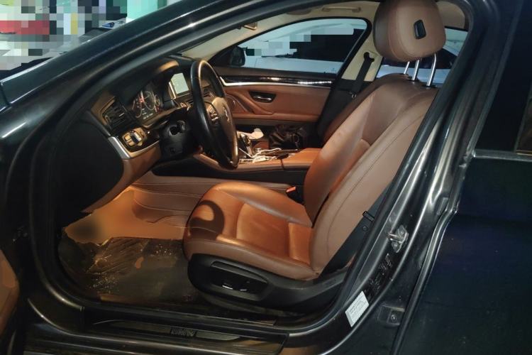 Used BMW 5 Series 2014 525Li Leading Model Left Front Seat