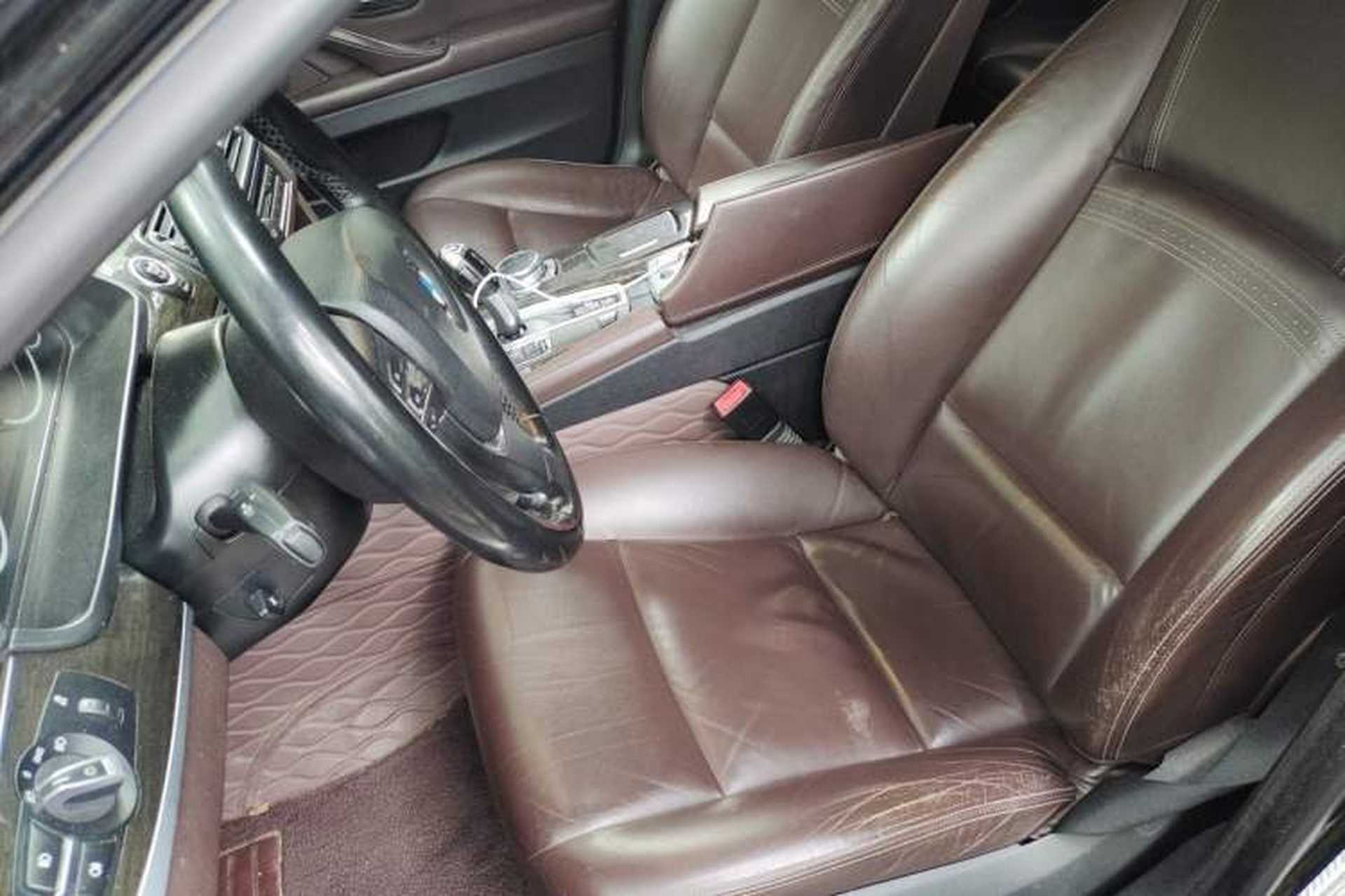 Used BMW 5 Series 2014 525Li Luxury Design Package Left Front Seat