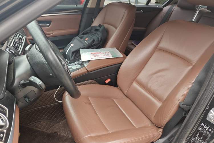 Used BMW 5 Series 2014 520Li Elegant Model Left Front Seat