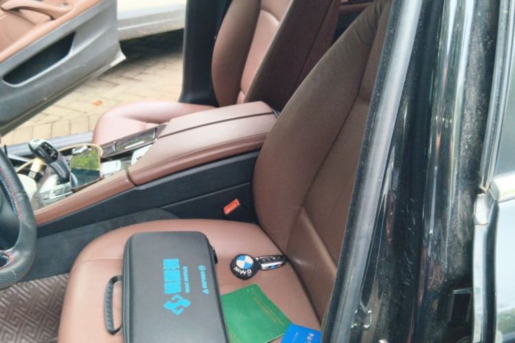 Used BMW 5 Series 2014 525Li Leading Model Left Front Seat