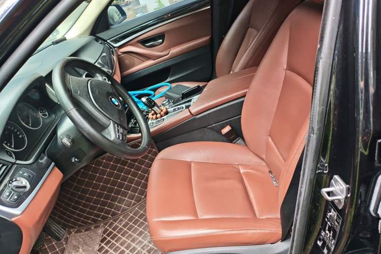 Used BMW 5 Series 2014 520i Elegant Edition Left Front Seat
