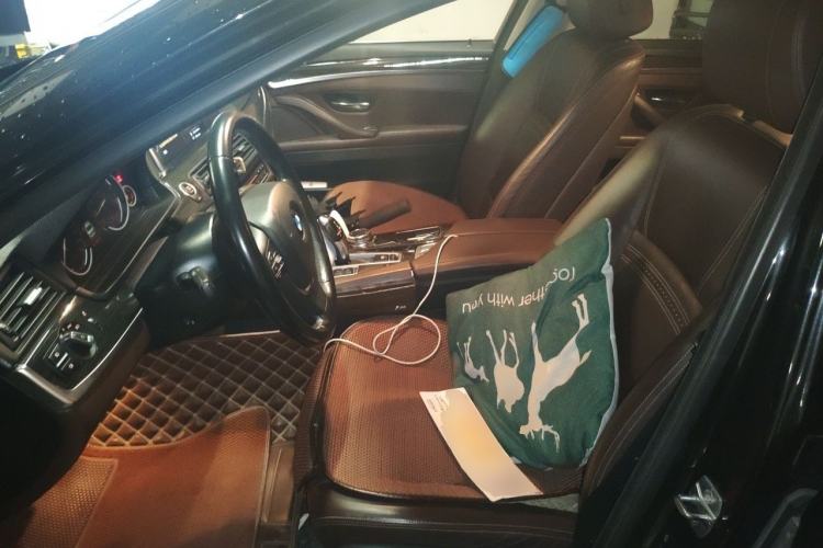 Used BMW 5 Series 2014 525Li Luxury Design Package Left Front Seat