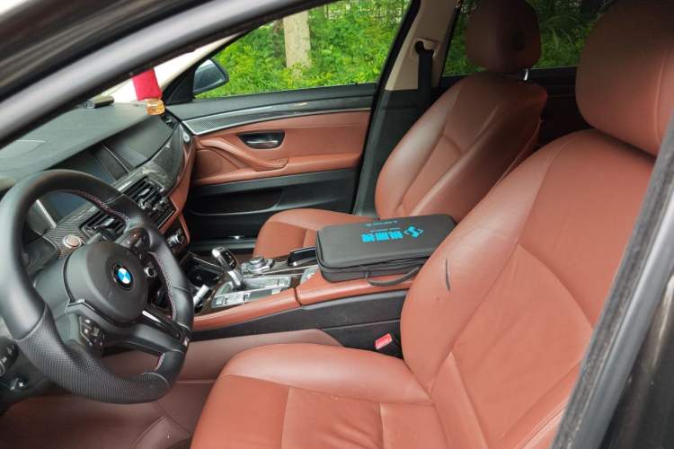 Used BMW 5 Series 2014 525Li Leading Model Left Front Seat