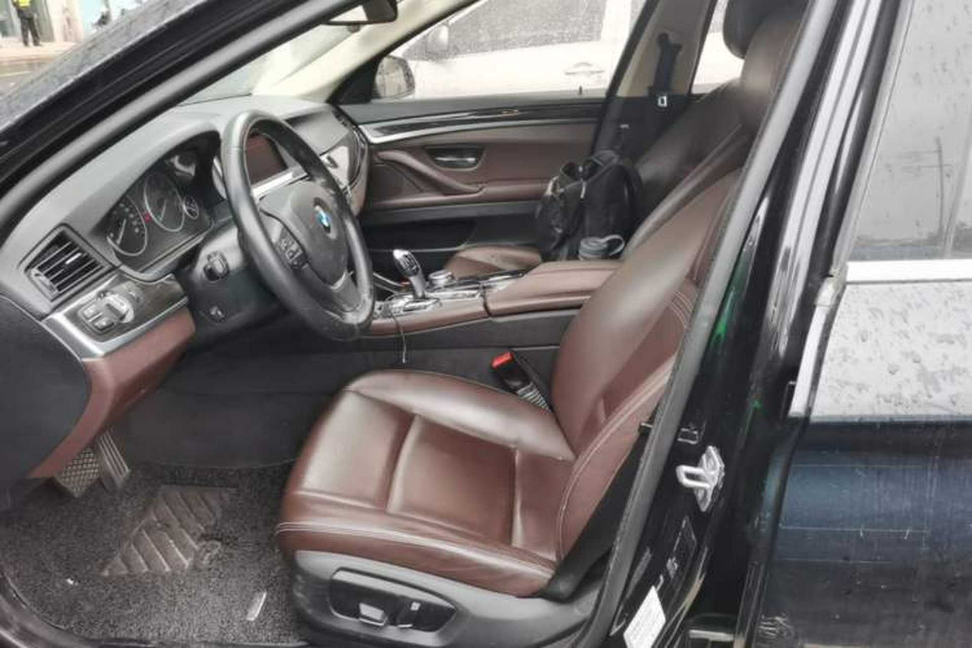 Used BMW 5 Series 2014 525Li Luxury Design Package Left Front Seat