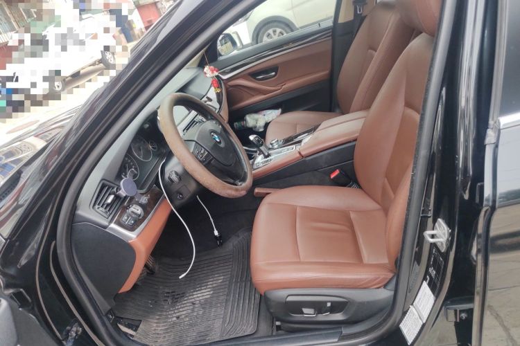 Used BMW 5 Series 2014 525Li Leading Model Left Front Seat