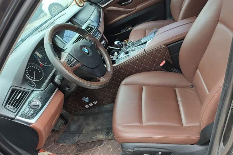 Used BMW 5 Series 2014 520Li Elegant Model Left Front Seat