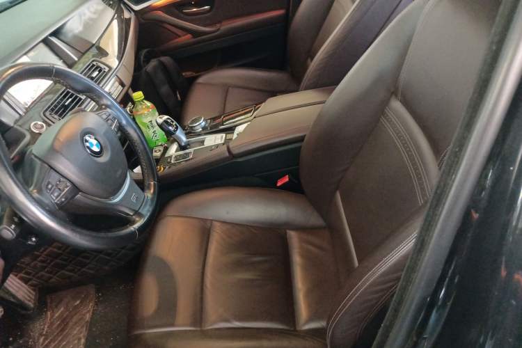 Used BMW 5 Series 2014 525Li Luxury Design Package Left Front Seat