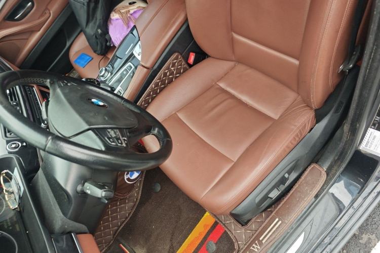 Used BMW 5 Series 2014 520Li Elegant Model Left Front Seat