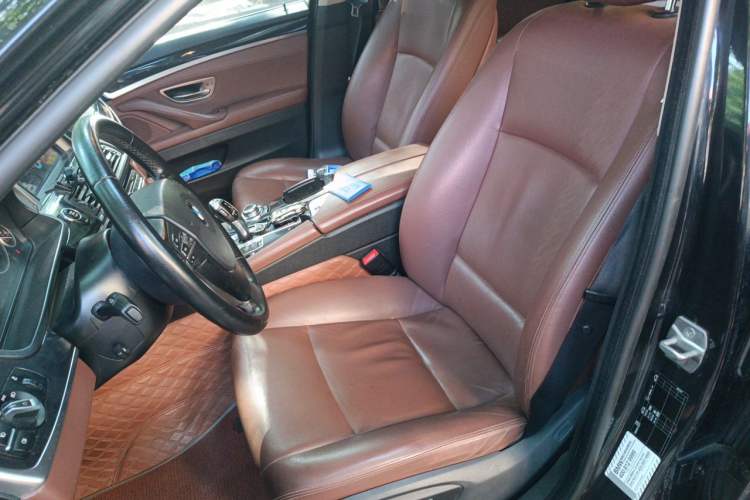 Used BMW 5 Series 2014 520Li Elegant Model Left Front Seat