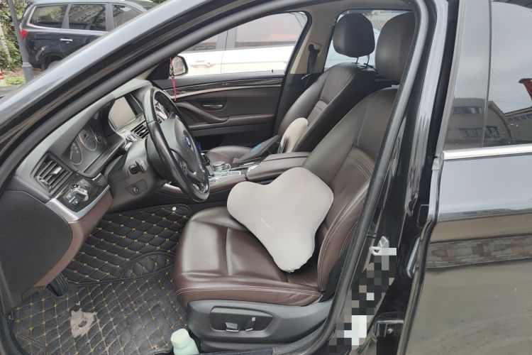 Used BMW 5 Series 2014 525Li Luxury Design Package Left Front Seat