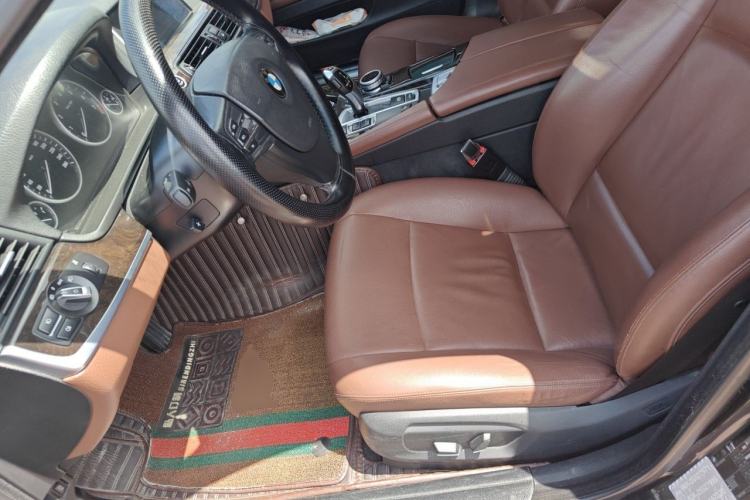 Used BMW 5 Series 2014 525Li Leading Model Left Front Seat