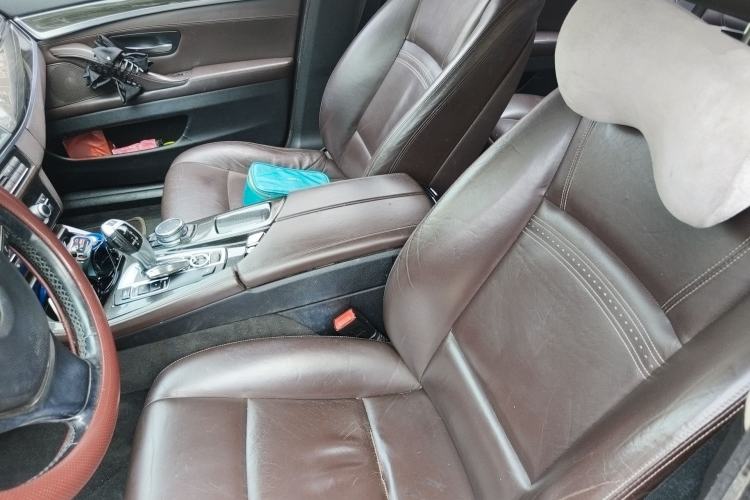 Used BMW 5 Series 2014 525Li Luxury Design Package Left Front Seat