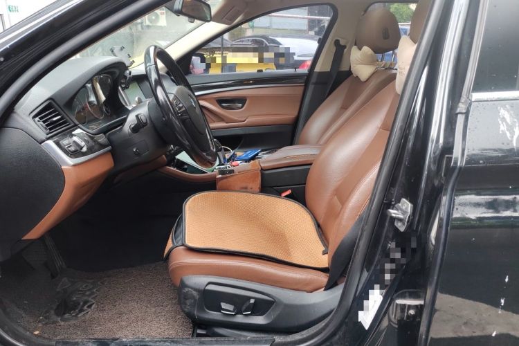 Used BMW 5 Series 2014 525Li Leading Model Left Front Seat
