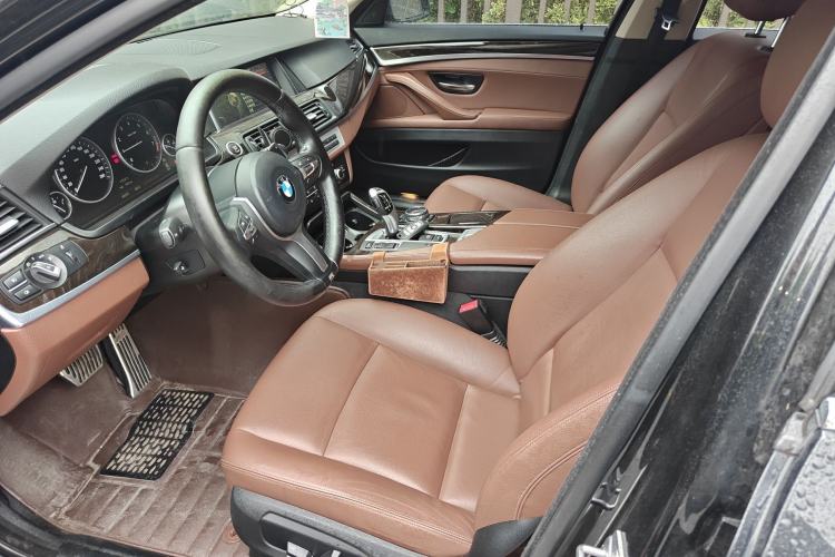 Used BMW 5 Series 2014 525Li Leading Model Left Front Seat