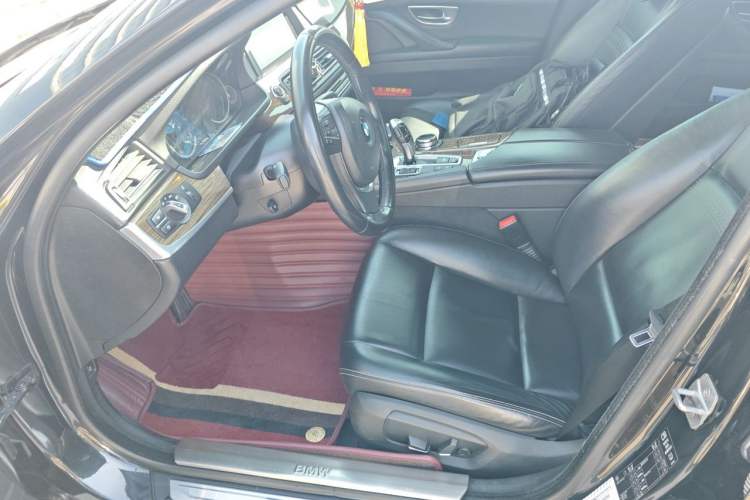 Used BMW 5 Series 2014 528Li xDrive Fashion Design Package Left Front Seat