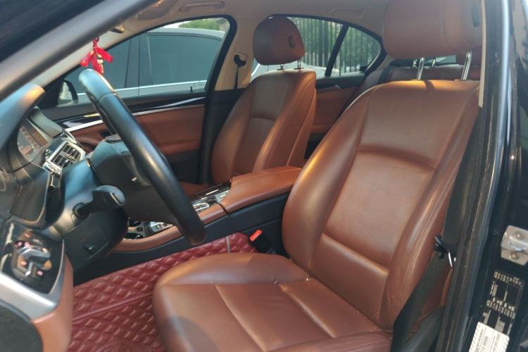 Used BMW 5 Series 2014 520i Elegant Edition Left Front Seat