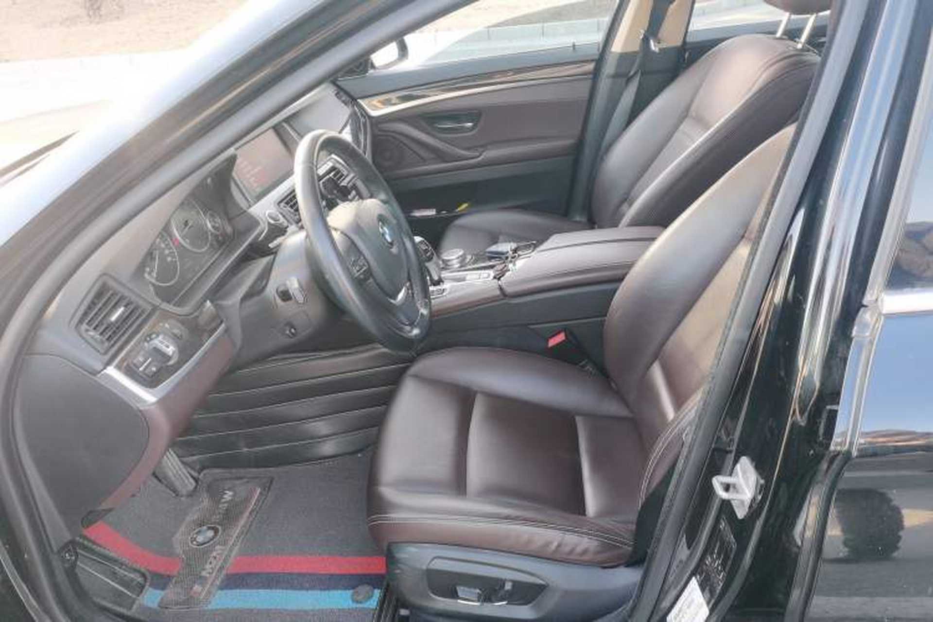 Used BMW 5 Series 2014 525Li Luxury Design Package Left Front Seat