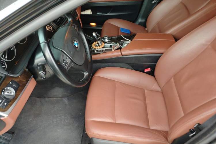 Used BMW 5 Series 2014 525Li Leading Model Left Front Seat