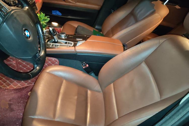 Used BMW 5 Series 2014 525Li Leading Model Left Front Seat