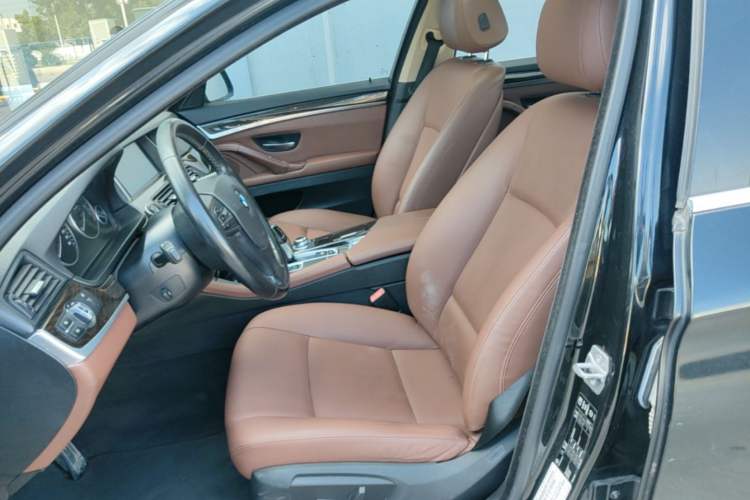 Used BMW 5 Series 2014 525Li Leading Model Left Front Seat