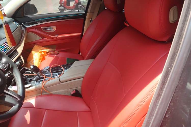 Used BMW 5 Series 2014 525Li Leading Model Left Front Seat