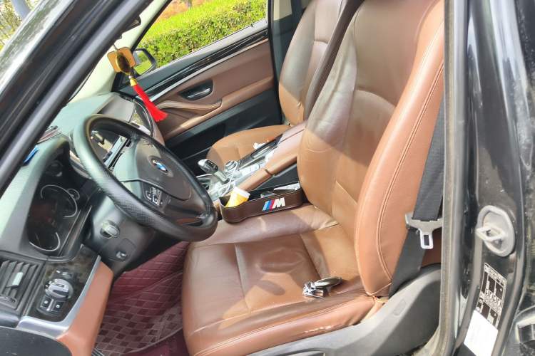 Used BMW 5 Series 2014 525Li Leading Model Left Front Seat