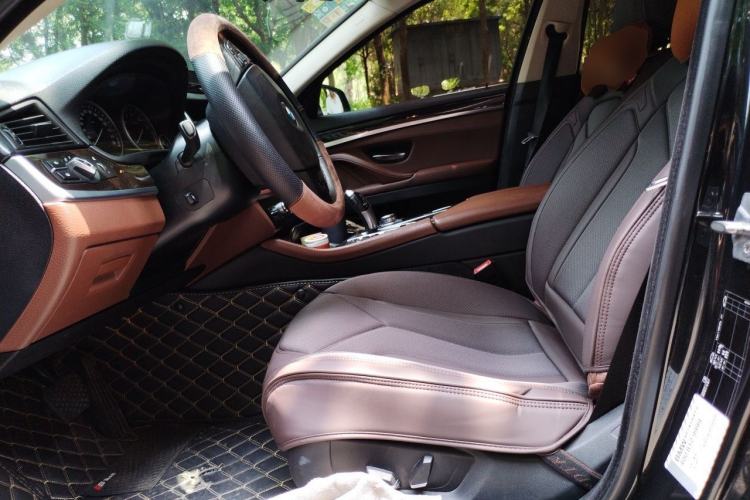 Used BMW 5 Series 2014 525Li Leading Model Left Front Seat