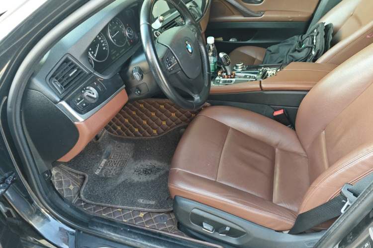 Used BMW 5 Series 2014 520Li Elegant Model Left Front Seat