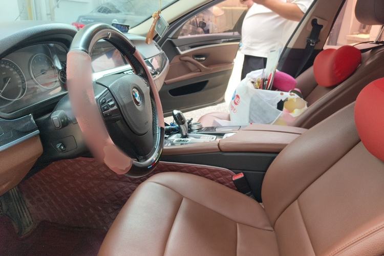 Used BMW 5 Series 2014 520Li Elegant Model Left Front Seat