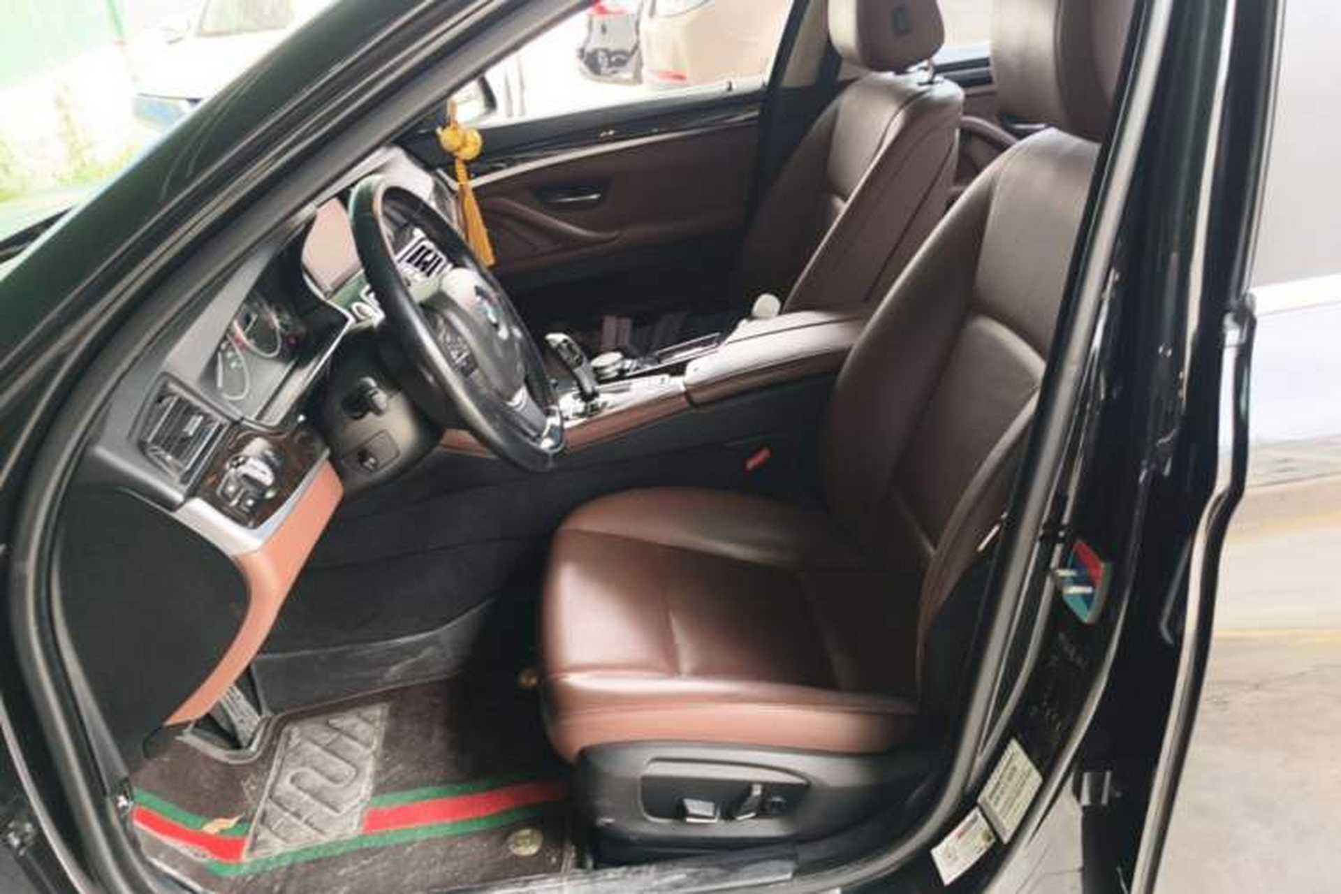 Used BMW 5 Series 2014 528Li Leading Model Left Front Seat