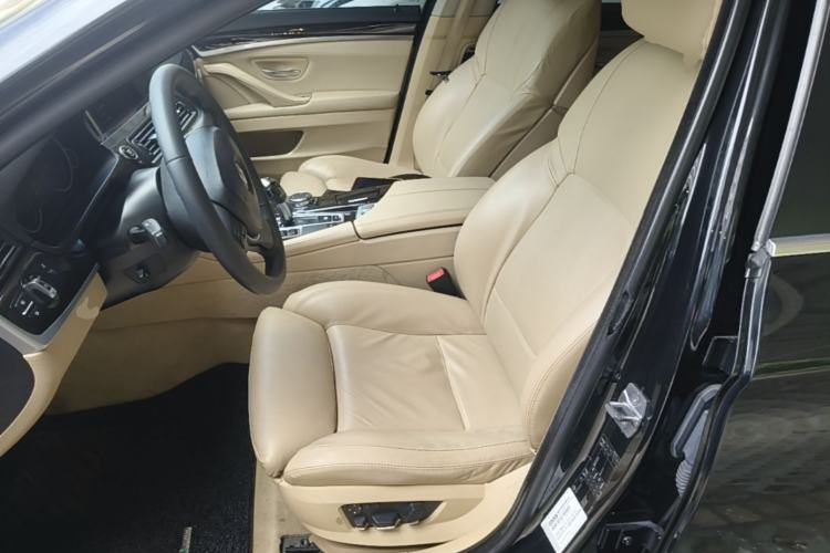 Used BMW 5 Series 2014 528Li Leading Model Left Front Seat