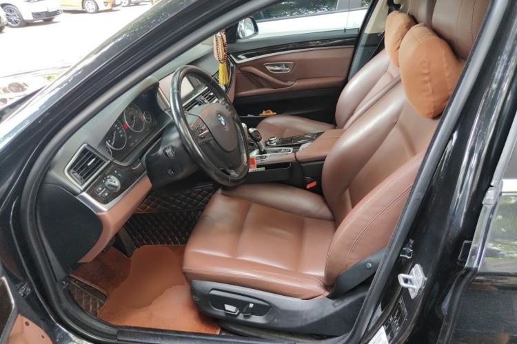 Used BMW 5 Series 2014 525Li Leading Model Left Front Seat