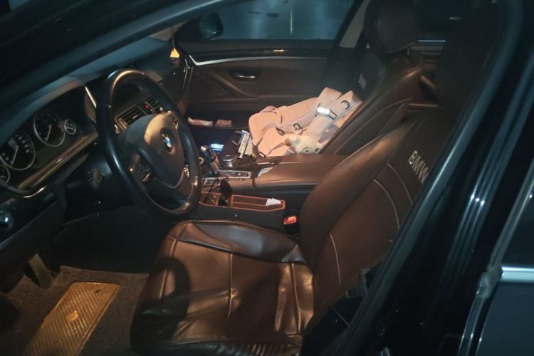Used BMW 5 Series 2014 525Li Luxury Design Package Left Front Seat