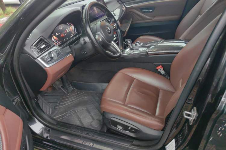 Used BMW 5 Series 2014 530Li Leading Model Left Front Seat