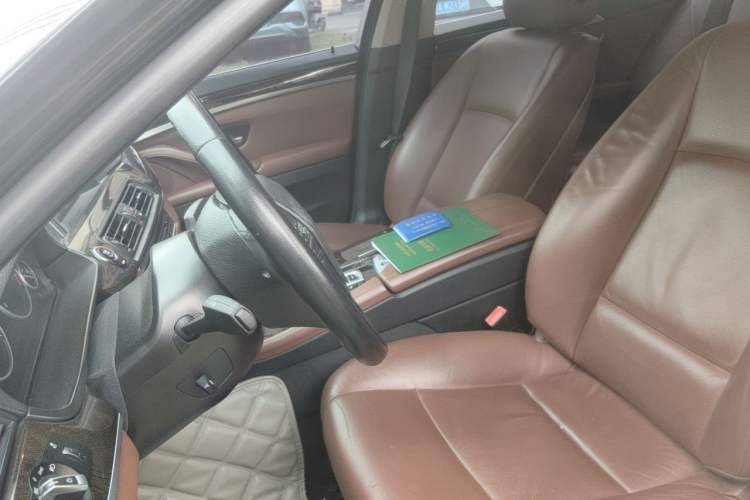 Used BMW 5 Series 2014 525Li Leading Model Left Front Seat