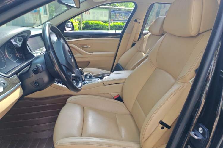 Used BMW 5 Series 2014 530Li Luxury Design Package Left Front Seat