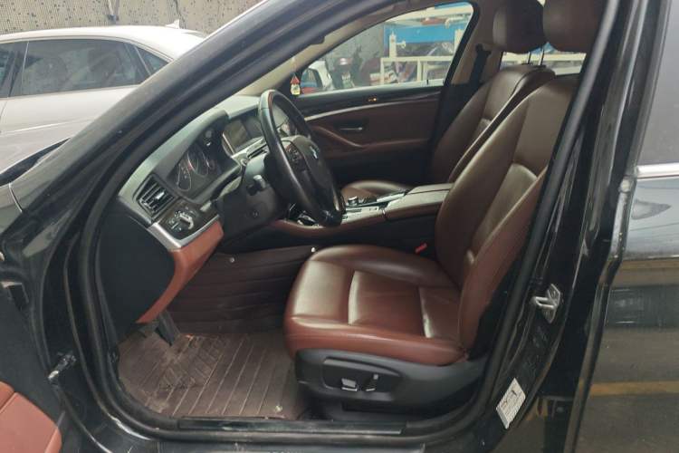 Used BMW 5 Series 2014 525Li Leading Model Left Front Seat