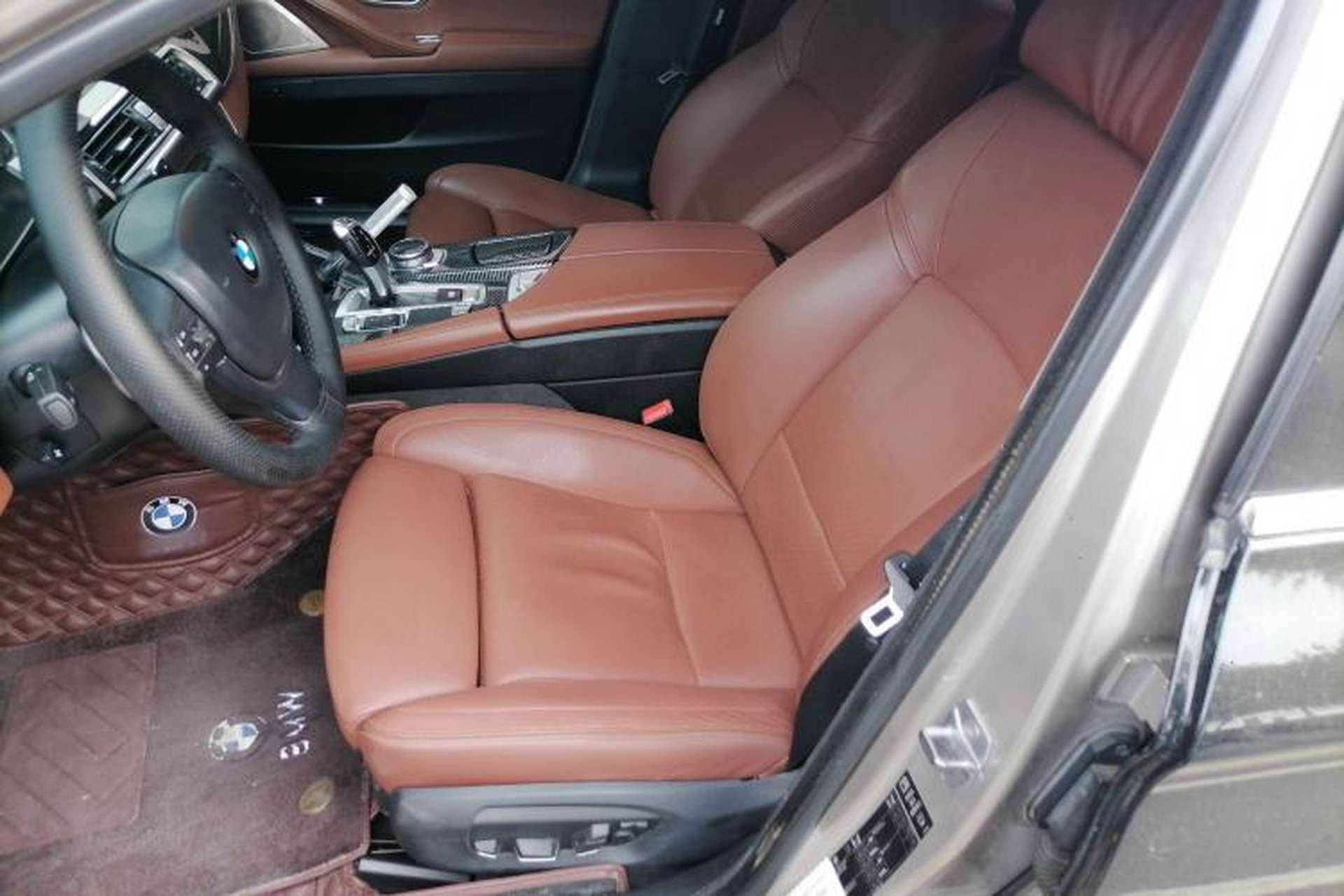 Used BMW 5 Series 2014 535Li Leading Model Left Front Seat