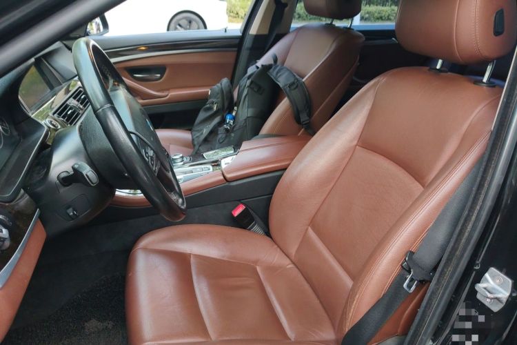 Used BMW 5 Series 2014 525Li Leading Model Left Front Seat