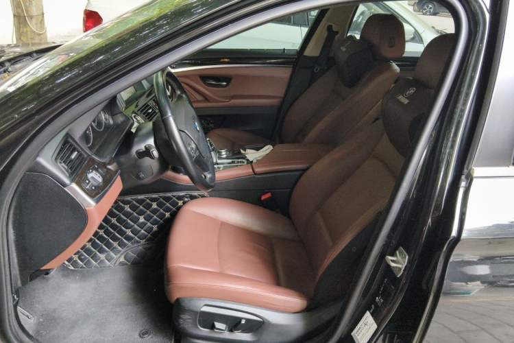 Used BMW 5 Series 2014 525Li Leading Model Left Front Seat